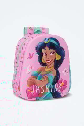 Sac à dos Jasmine Aladdin Disney - Rose et bleu