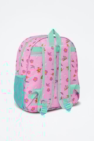 Sac à dos Jasmine Aladdin Disney - Rose et bleu