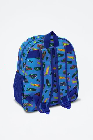 Mochila Hot Wheels - Azul