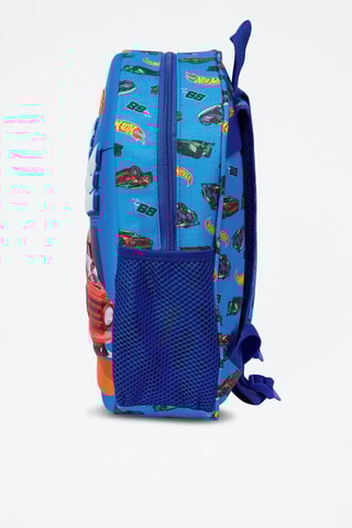 Mochila Hot Wheels - Azul