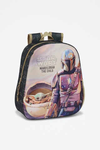 Sac à dos the Mandalorian Star Wars - Noir et beige