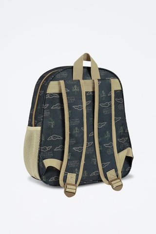 Sac à dos the Mandalorian Star Wars - Noir et beige