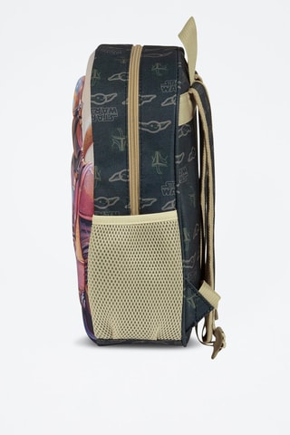 Sac à dos the Mandalorian Star Wars - Noir et beige