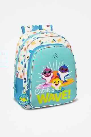 Sac à dos Baby Shark - Bleu et blanc