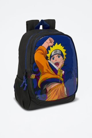 Sac à dos Naruto Naruto Shippuden - Noir et orange