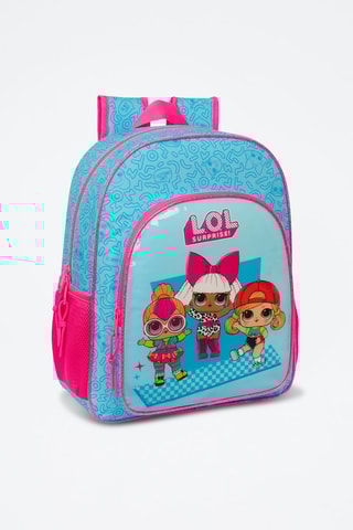 Sac à dos LOL Surprise ! - Bleu et rose