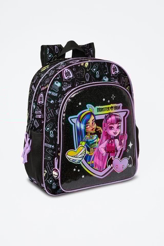 Mochila Monster High - Preto
