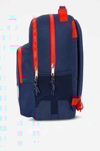 Mochila Mario Mario - Azul-marinho