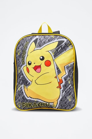 Sac à dos Pikachu Pokémon - Jaune