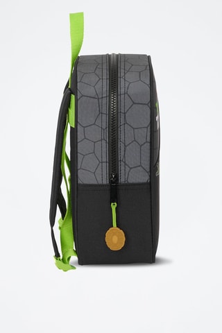 Mochila Tartarugas Ninja - Preto e verde