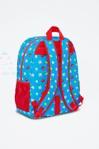 Sac à dos Mickey Disney - Bleu et rouge