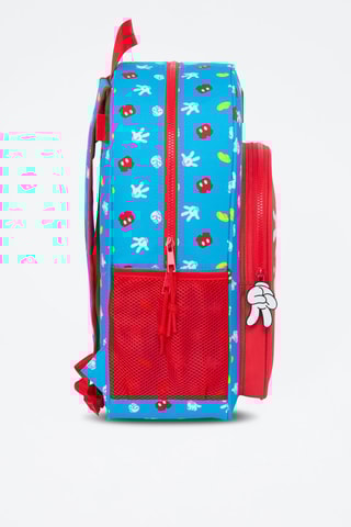 Sac à dos Mickey Disney - Bleu et rouge