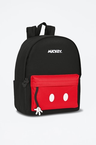 Sac à dos Mickey Disney Noir et rouge