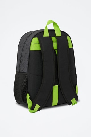 Mochila Tartarugas Ninja - Preto e verde