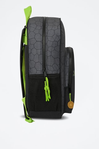 Mochila Tartarugas Ninja - Preto e verde