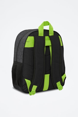Mochila Tartarugas Ninja - Preto e verde