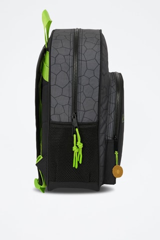 Mochila Tartarugas Ninja - Preto e verde