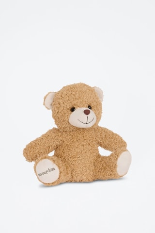 Mochila Urso - Azul e castanho