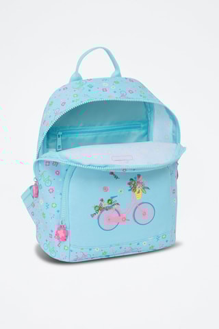Mochila Bicicleta - Azul