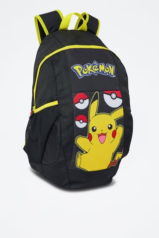 Sac à dos Pikachu Pokémon - Noir et jaune