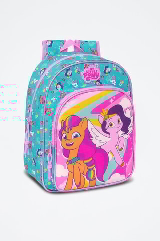 Mochila My Little Pony - Rosa e azul