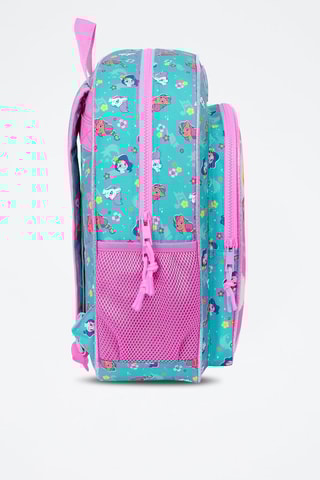 Mochila My Little Pony - Rosa e azul