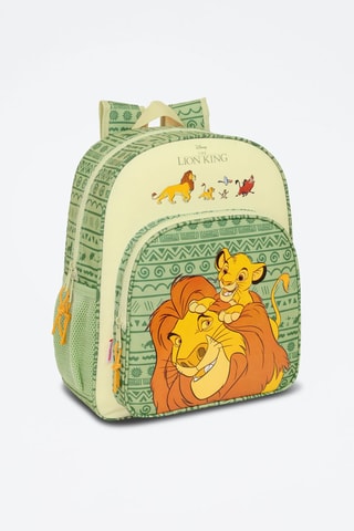 Sac à dos Mufasa et Simba Le Roi Lion Disney - Crème et jaune