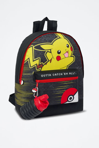 Sac à dos Pikachu Pokémon - Noir et jaune