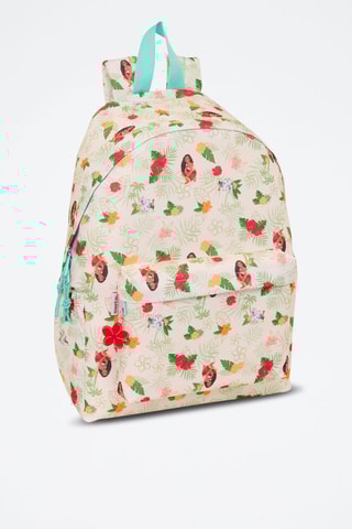 Sac à dos Vaiana Vaiana la légende du bout du monde​ Disney - Beige et rouge