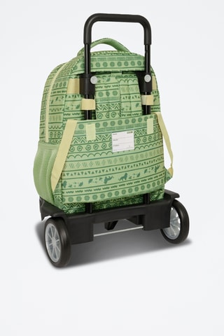 Sac à dos à roulettes Le Roi Lion Disney - Vert clair