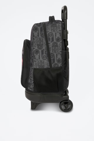 Sac à dos à roulettes Avengers Marvel - Noir