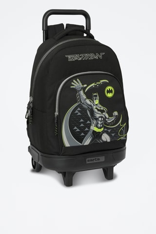Sac à dos à roulettes Batman La Ligue des Justiciers DC Comics - Noir