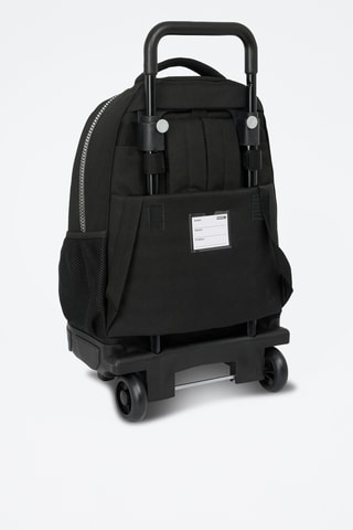 Sac à dos à roulettes Batman La Ligue des Justiciers DC Comics - Noir