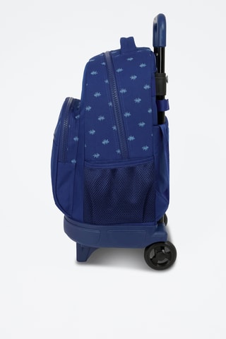 Sac à dos à roulettes Gryffindor Harry Potter - Bleu marine