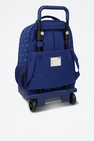 Sac à dos à roulettes Gryffindor Harry Potter - Bleu marine