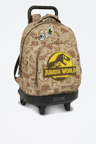Mochila com rodinhas Indominus rex Jurassic World - Castanho