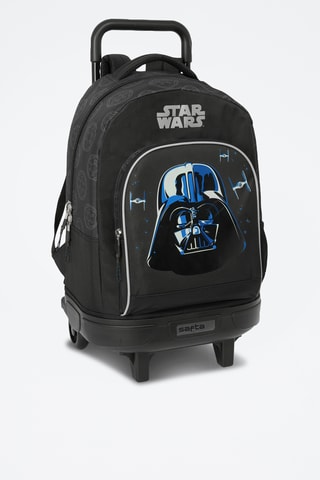 Sac à dos à roulettes Dark Vador Star Wars - Noir