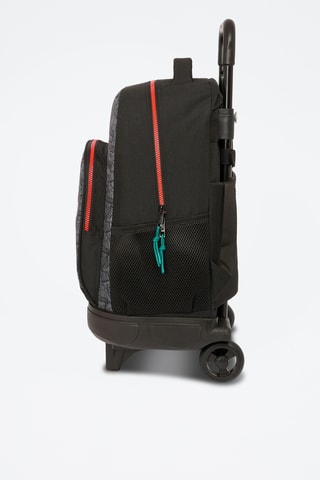 Mochila com rodinhas Izuku Midoriya My Hero Academia - Preto