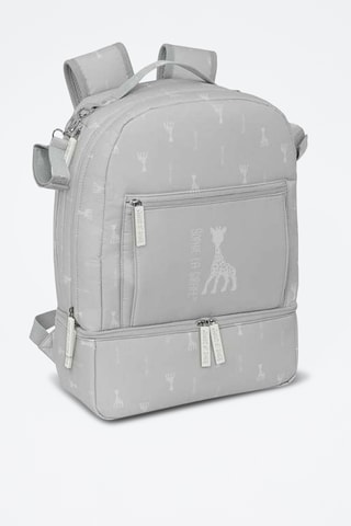Sac à dos Sophie La Girafe - Gris clair
