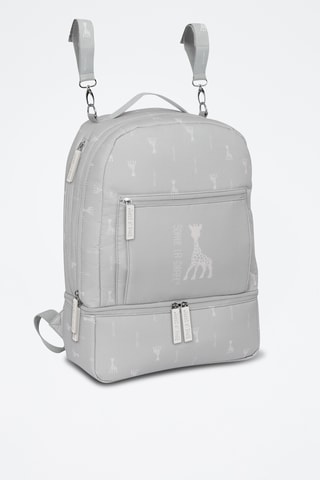 Sac à dos Sophie La Girafe - Gris clair