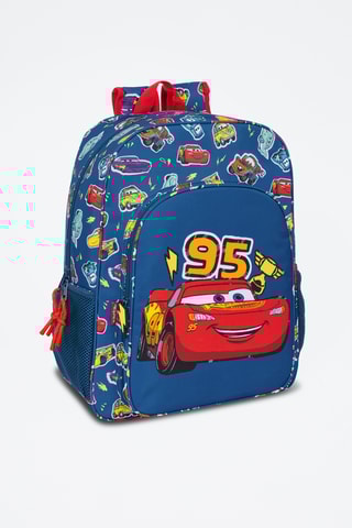 Sac à dos Cars Disney Pixar - Bleu marine