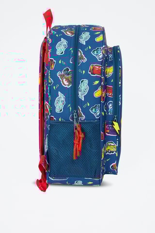Sac à dos Cars Disney Pixar - Bleu marine
