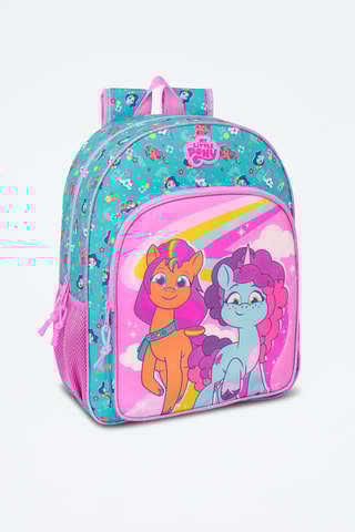 Mochila My Little Pony - Rosa e turquesa