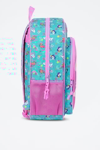 Mochila My Little Pony - Rosa e turquesa