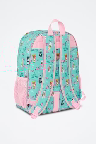 Sac à dos Na! Na! Na! Surprise - Turquoise et rose