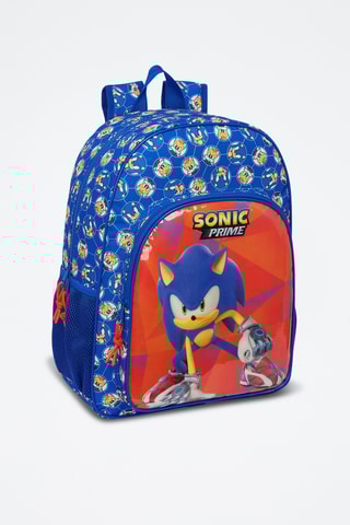 Sac à dos Sonic et Tails Sonic - Bleu roi