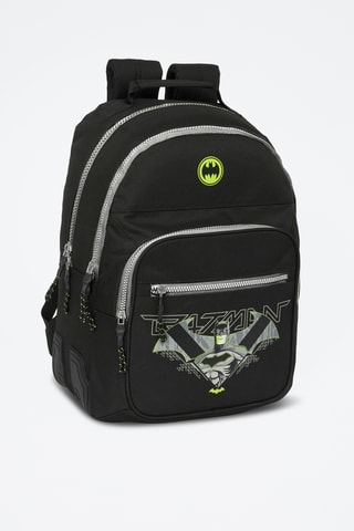 Sac à dos Batman La Ligue des Justiciers DC Comics - Noir