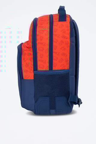 Mochila Super Mario - Azul-escuro e vermelho