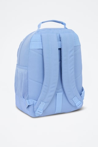 Mochila Smiley - Azul-celeste