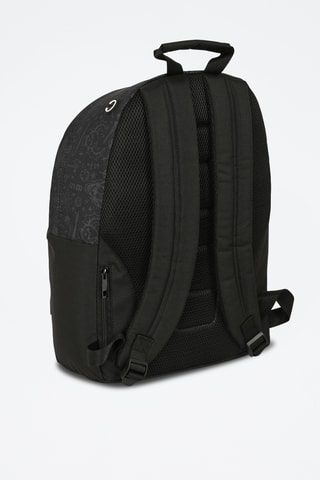 Mochila conectada Stranger Things - Preto
